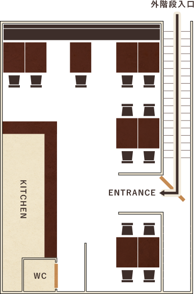 Floor map